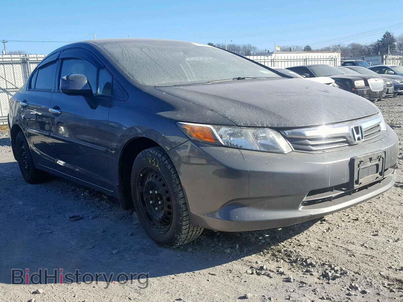 Photo 2HGFB2E50CH501735 - HONDA CIVIC LX 2012