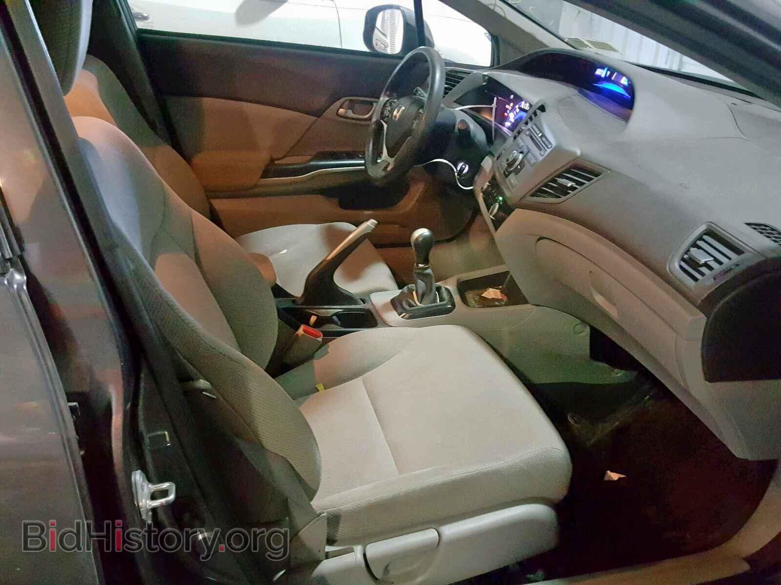 2012 HONDA CIVIC LX - VIN: 2HGFB2E50CH501735 - Фото 5