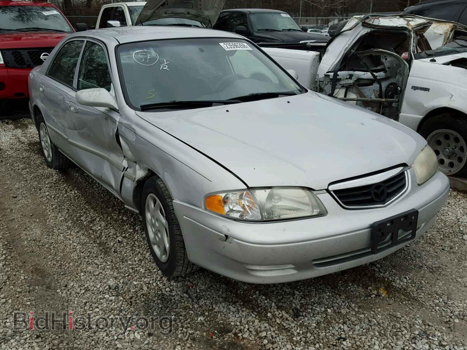 Photo 1YVGF22C415214228 - MAZDA 626 2001