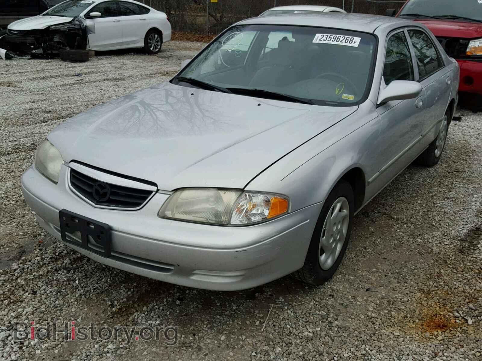 2001 MAZDA 626 - VIN: 1YVGF22C415214228 - Фото 2