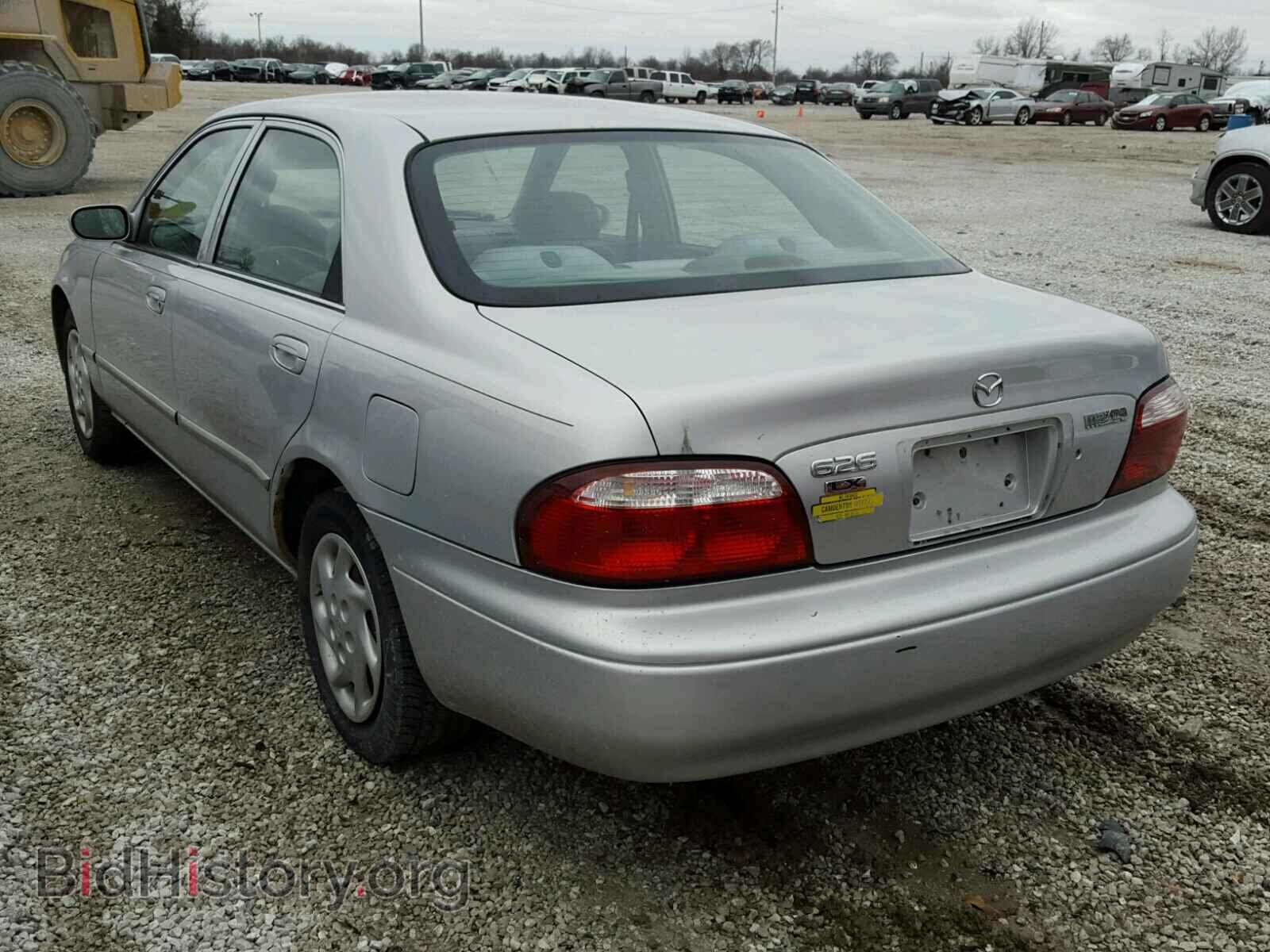 2001 MAZDA 626 - VIN: 1YVGF22C415214228 - Фото 3