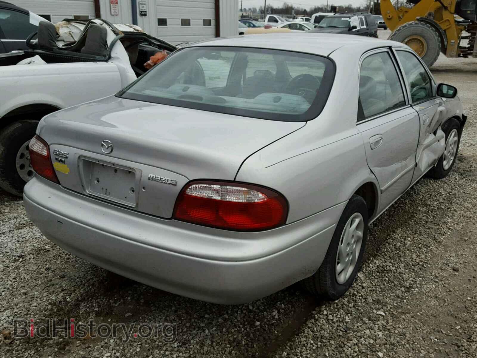 2001 MAZDA 626 - VIN: 1YVGF22C415214228 - Фото 4