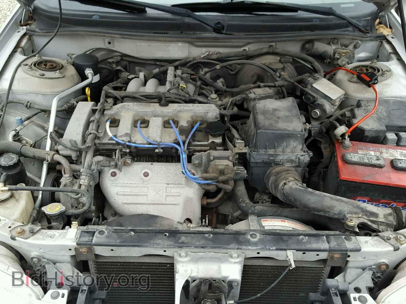 2001 MAZDA 626 - VIN: 1YVGF22C415214228 - Фото 7