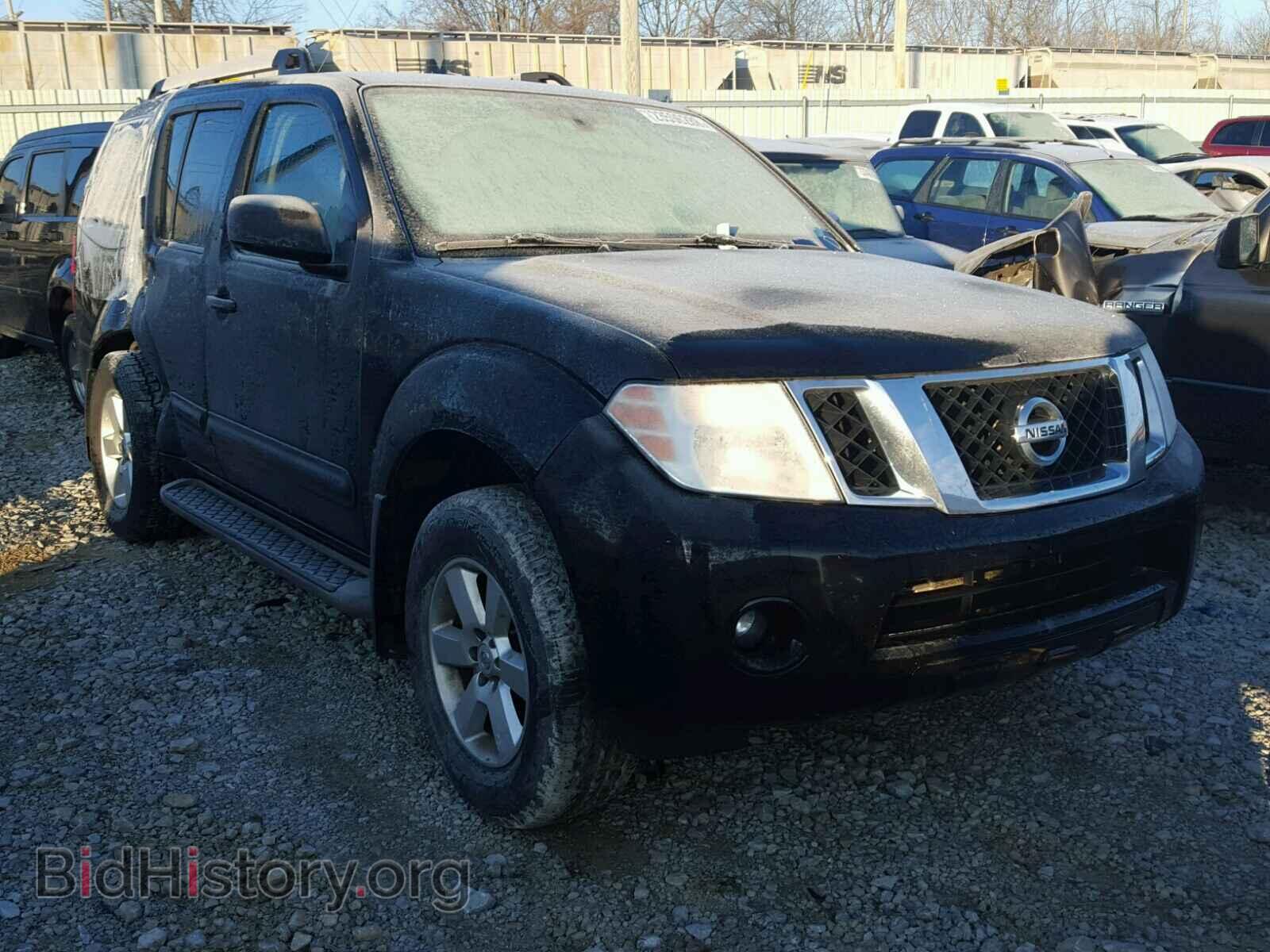 Photo 5N1AR1NB2BC629248 - NISSAN PATHFINDER 2011