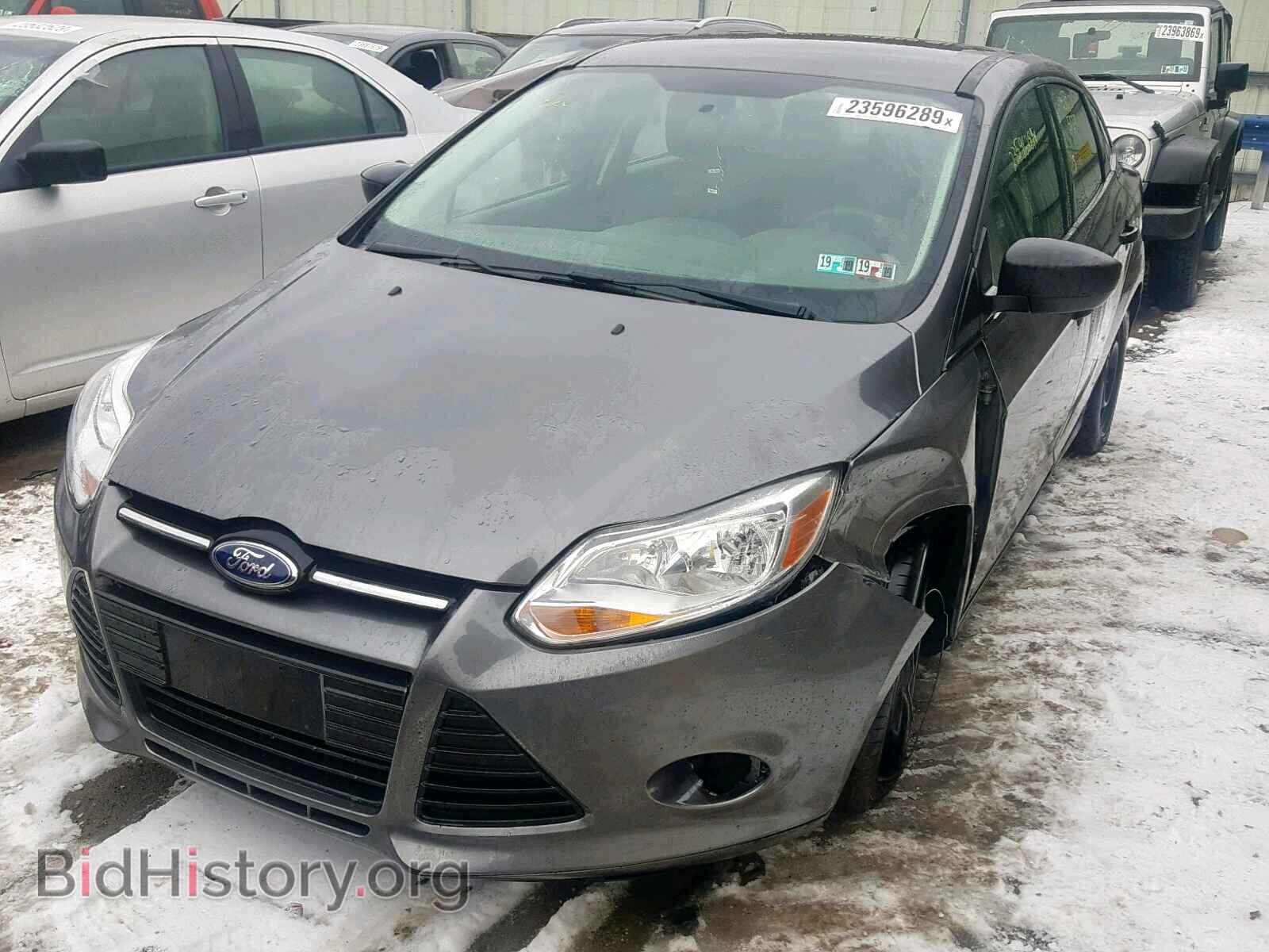 2013 FORD FOCUS - VIN: 1FADP3E21DL350613 - Фото 2
