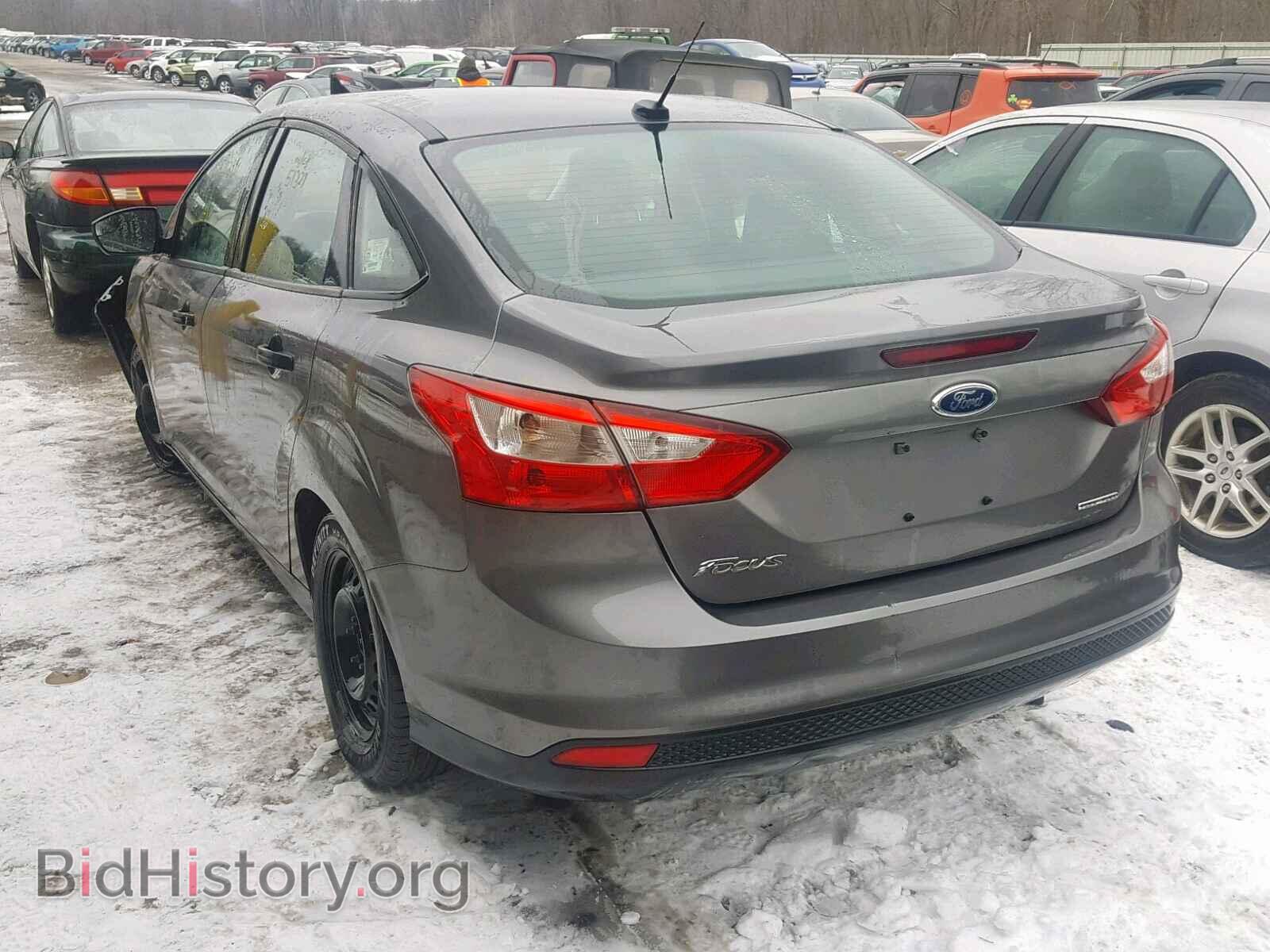 2013 FORD FOCUS - VIN: 1FADP3E21DL350613 - Фото 3
