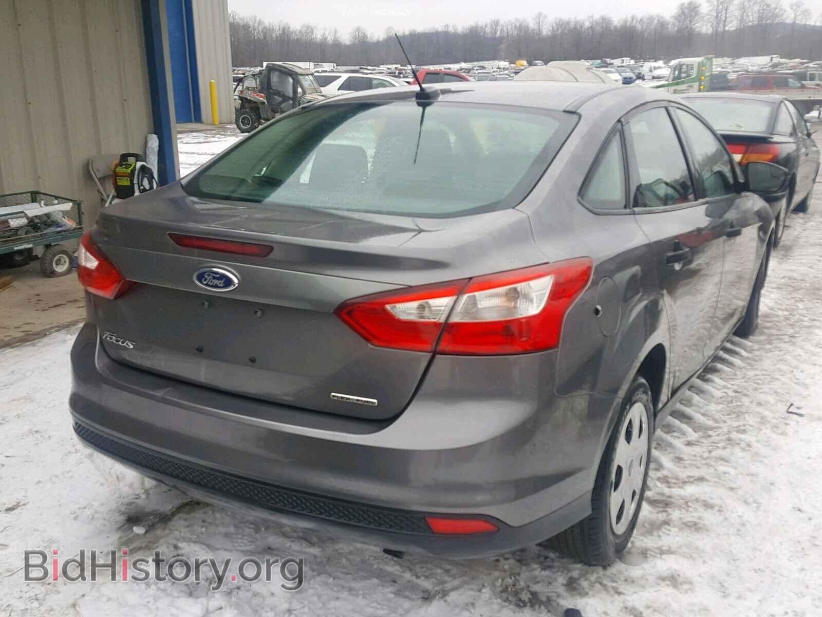 2013 FORD FOCUS - VIN: 1FADP3E21DL350613 - Фото 4