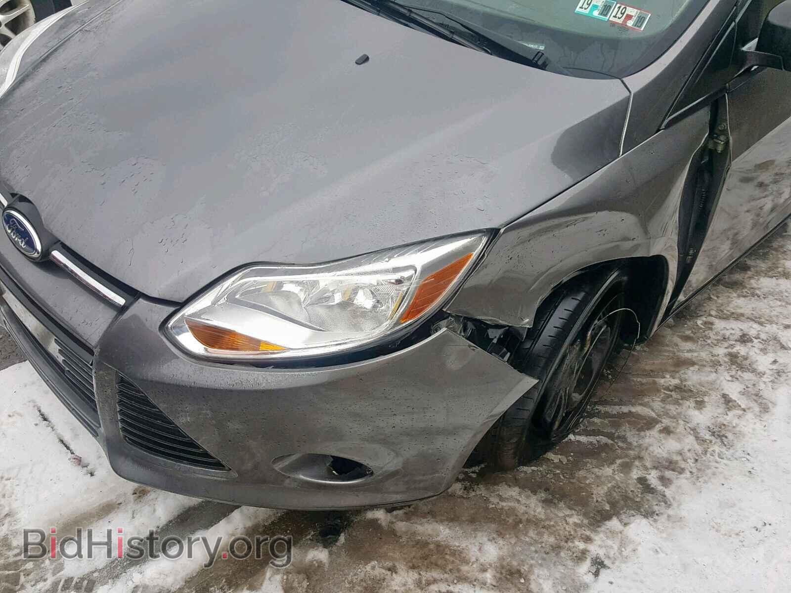 2013 FORD FOCUS - VIN: 1FADP3E21DL350613 - Фото 9