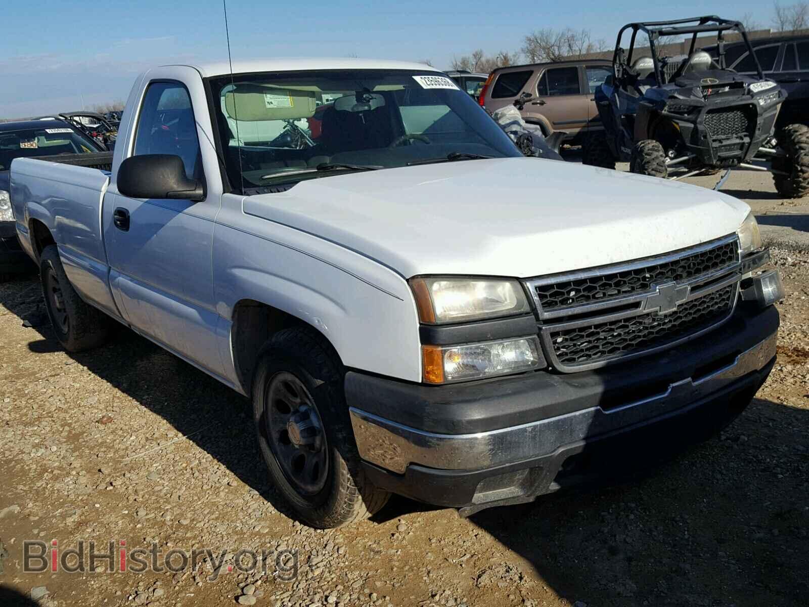 Фотография 3GCEC14V07G159616 - CHEVROLET SILVERADO 2007