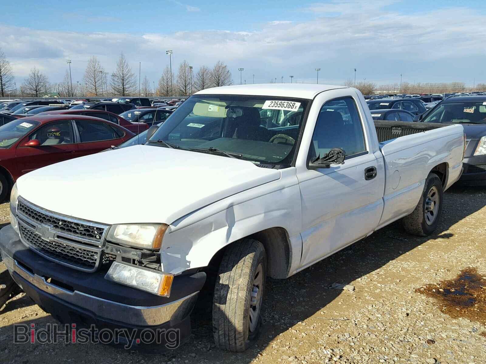 2007 CHEVROLET SILVERADO - VIN: 3GCEC14V07G159616 - Фото 2