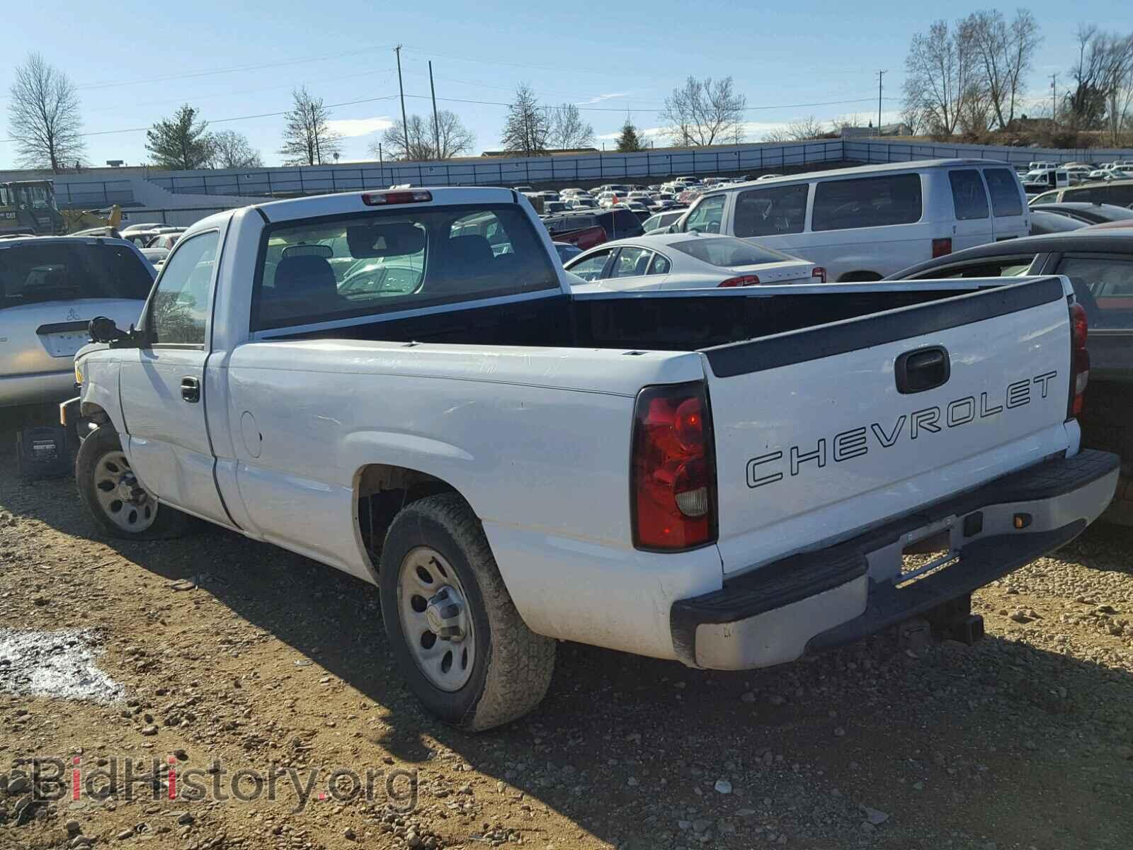 2007 CHEVROLET SILVERADO - VIN: 3GCEC14V07G159616 - Фото 3