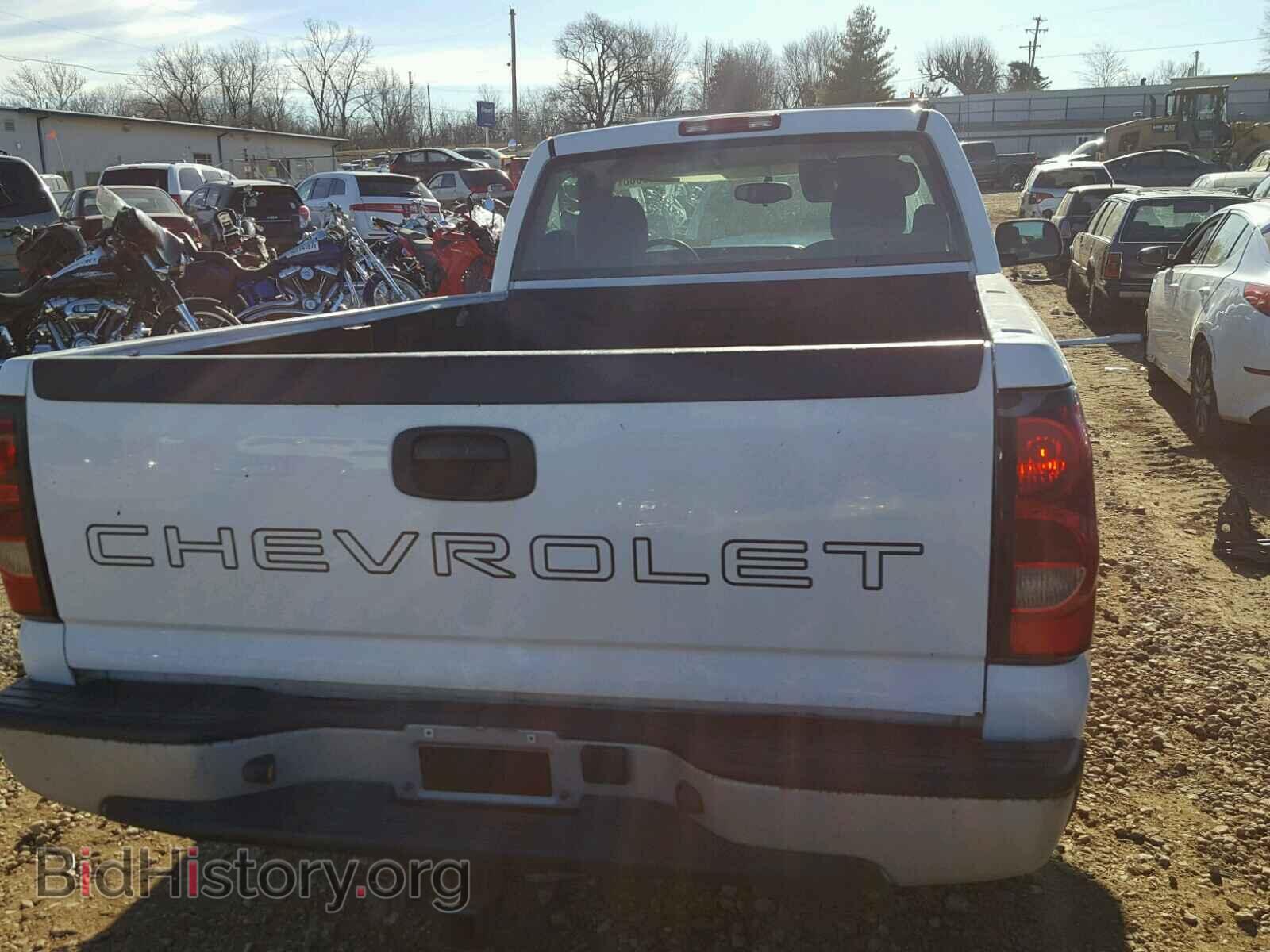 2007 CHEVROLET SILVERADO - VIN: 3GCEC14V07G159616 - Фото 6