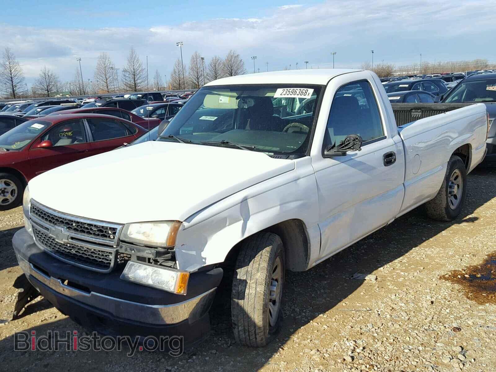 2007 CHEVROLET SILVERADO - VIN: 3GCEC14V07G159616 - Фото 9