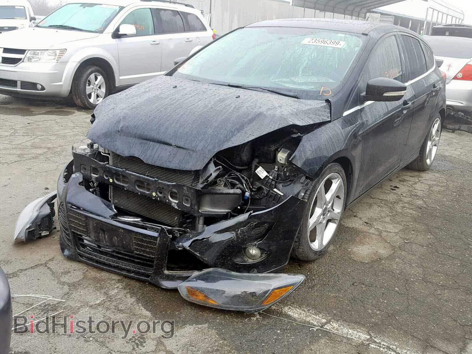 2013 FORD FOCUS - VIN: 1FADP3N23DL178052 - Фото 2
