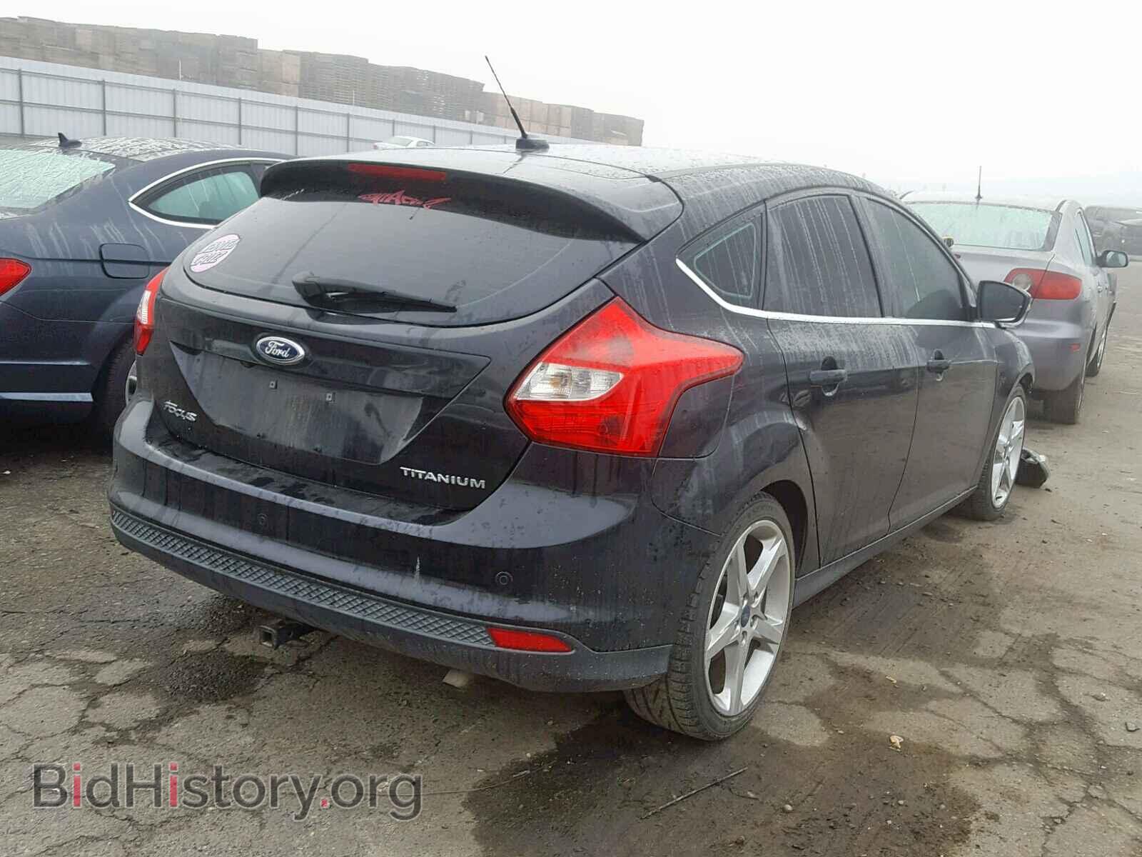2013 FORD FOCUS - VIN: 1FADP3N23DL178052 - Фото 4