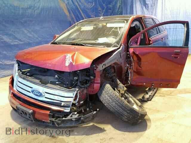 2007 FORD EDGE - VIN: 2FMDK38CX7BB33235 - Фото 2