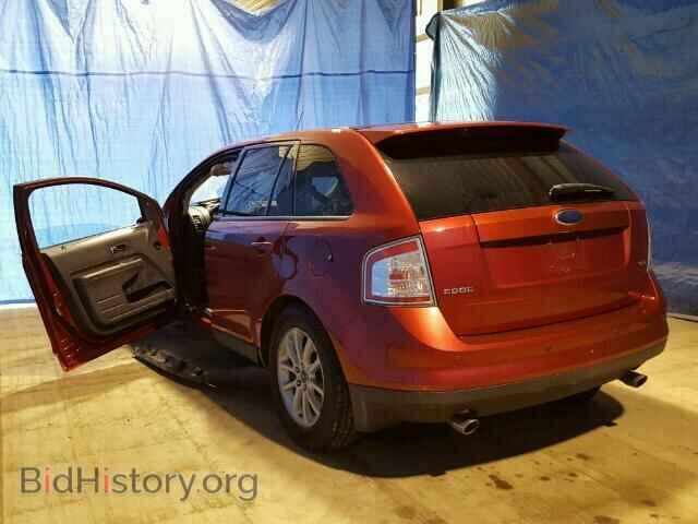 2007 FORD EDGE - VIN: 2FMDK38CX7BB33235 - Фото 3