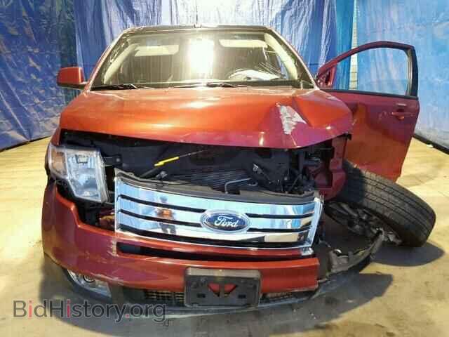 2007 FORD EDGE - VIN: 2FMDK38CX7BB33235 - Фото 10