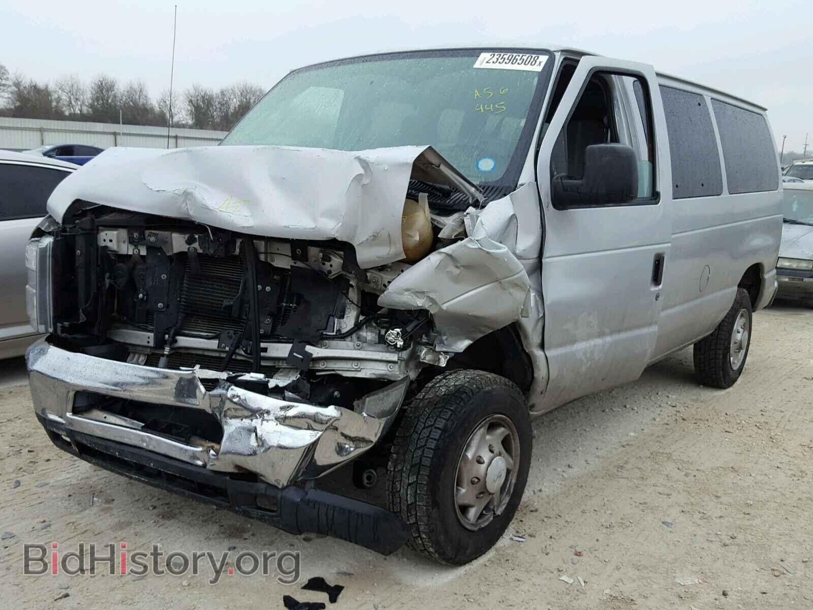 2009 FORD ECONOLINE - VIN: 1FBNE31L39DA56445 - Фото 2