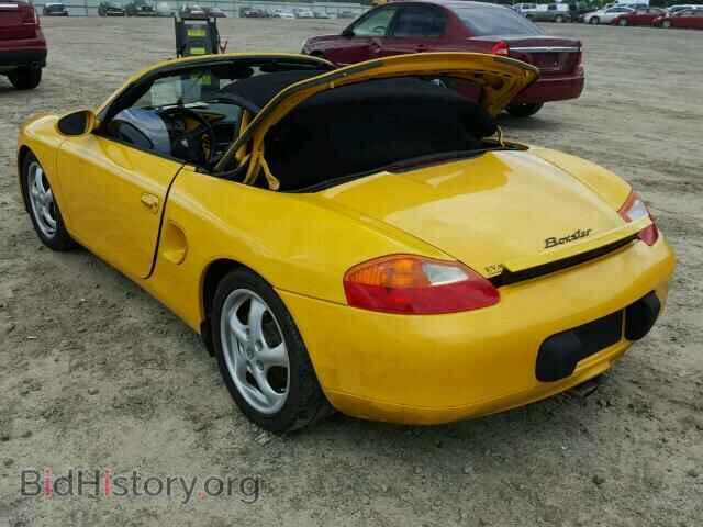 2000 PORSCHE BOXSTER - VIN: WP0CA2981YU624117 - Фото 3