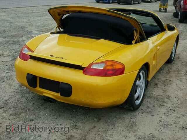 2000 PORSCHE BOXSTER - VIN: WP0CA2981YU624117 - Фото 4