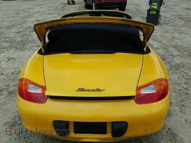 2000 PORSCHE BOXSTER - VIN: WP0CA2981YU624117 - Фото 6