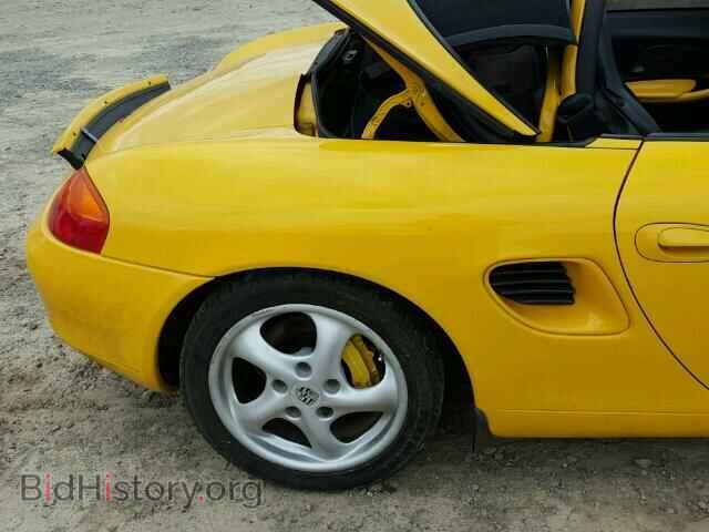 2000 PORSCHE BOXSTER - VIN: WP0CA2981YU624117 - Фото 10