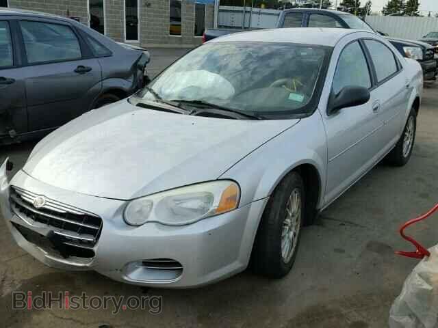 2004 CHRYSLER SEBRING - VIN: 1C3EL46X24N126947 - Фото 2