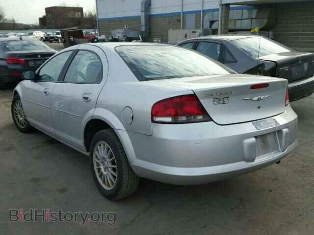2004 CHRYSLER SEBRING - VIN: 1C3EL46X24N126947 - Фото 3