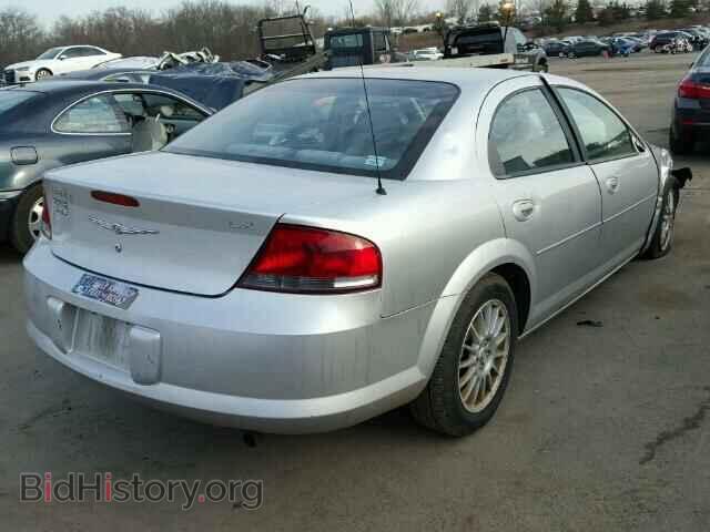 2004 CHRYSLER SEBRING - VIN: 1C3EL46X24N126947 - Фото 4