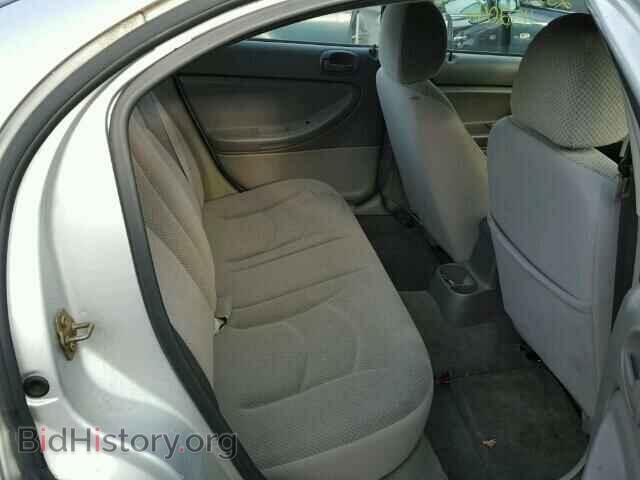2004 CHRYSLER SEBRING - VIN: 1C3EL46X24N126947 - Фото 6