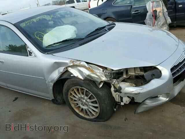 2004 CHRYSLER SEBRING - VIN: 1C3EL46X24N126947 - Фото 9