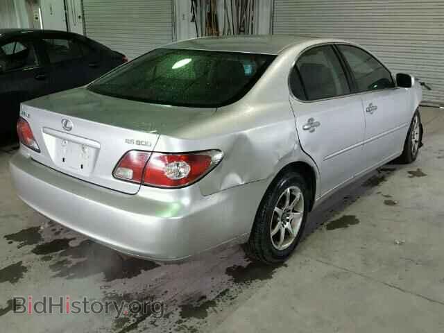 2003 LEXUS ES300 - VIN: JTHBF30G430094652 - Фото 4