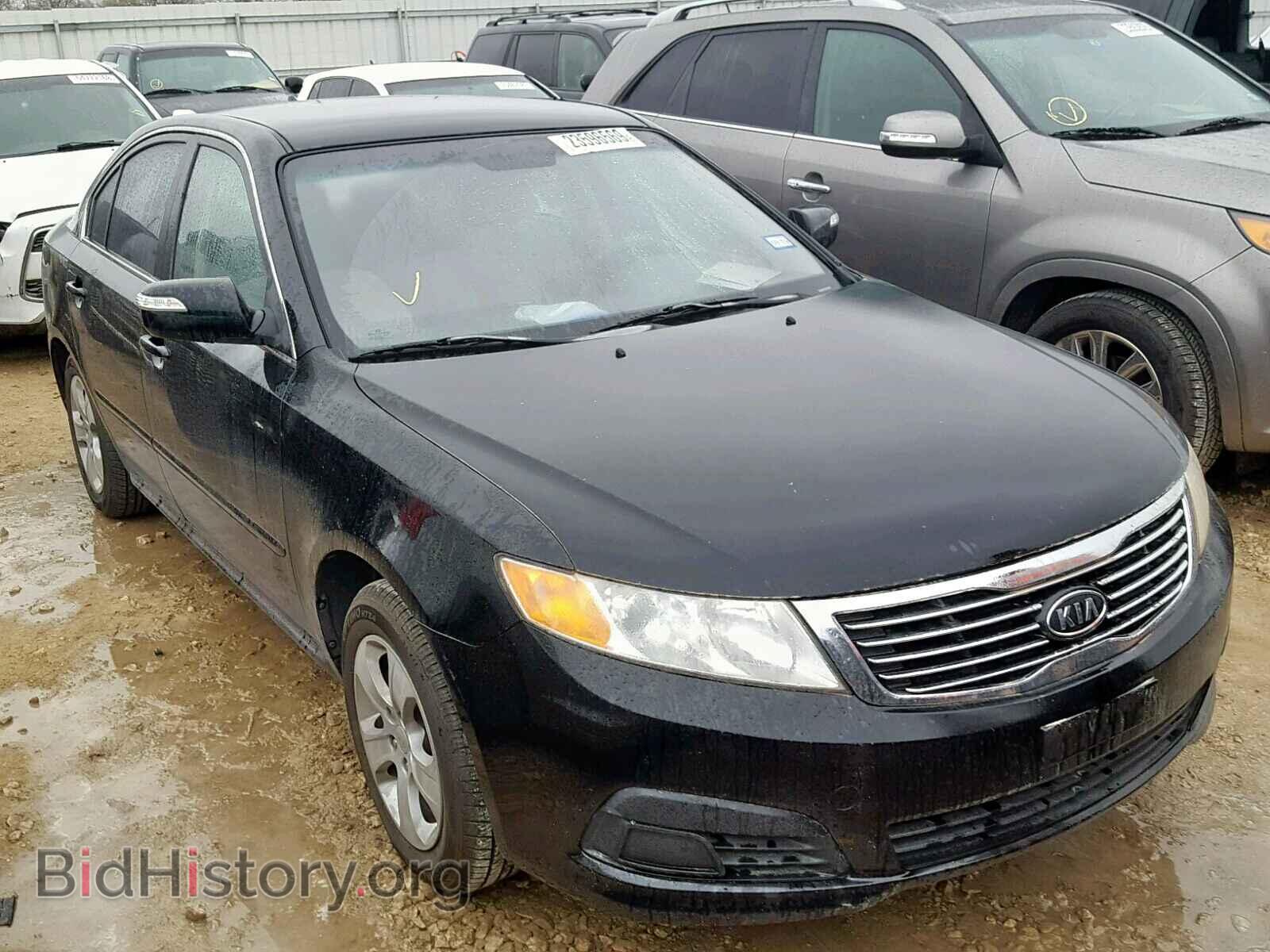 Фотография KNAGE228395358219 - KIA OPTIMA 2009