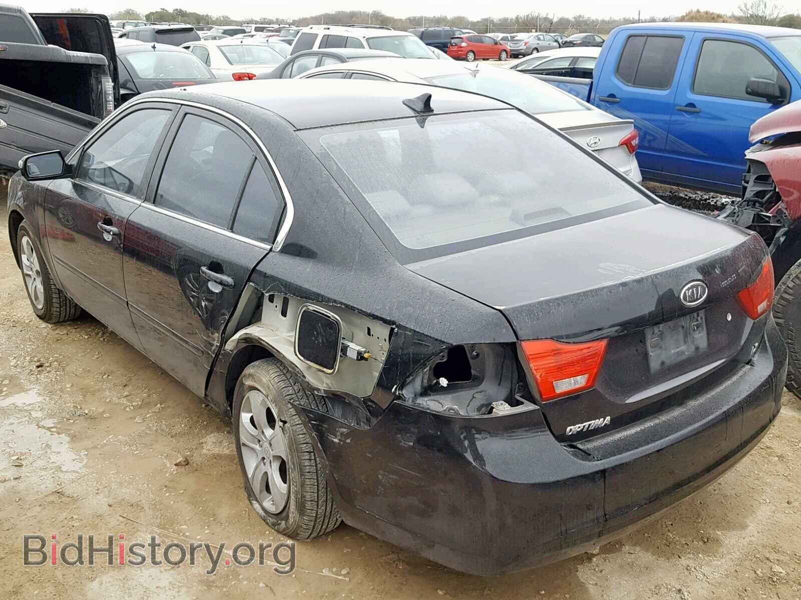 2009 KIA OPTIMA - VIN: KNAGE228395358219 - Фото 3