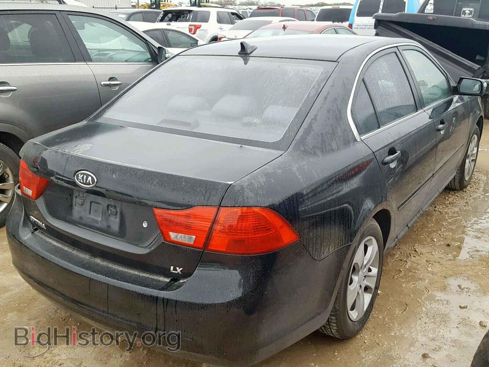 2009 KIA OPTIMA - VIN: KNAGE228395358219 - Фото 4