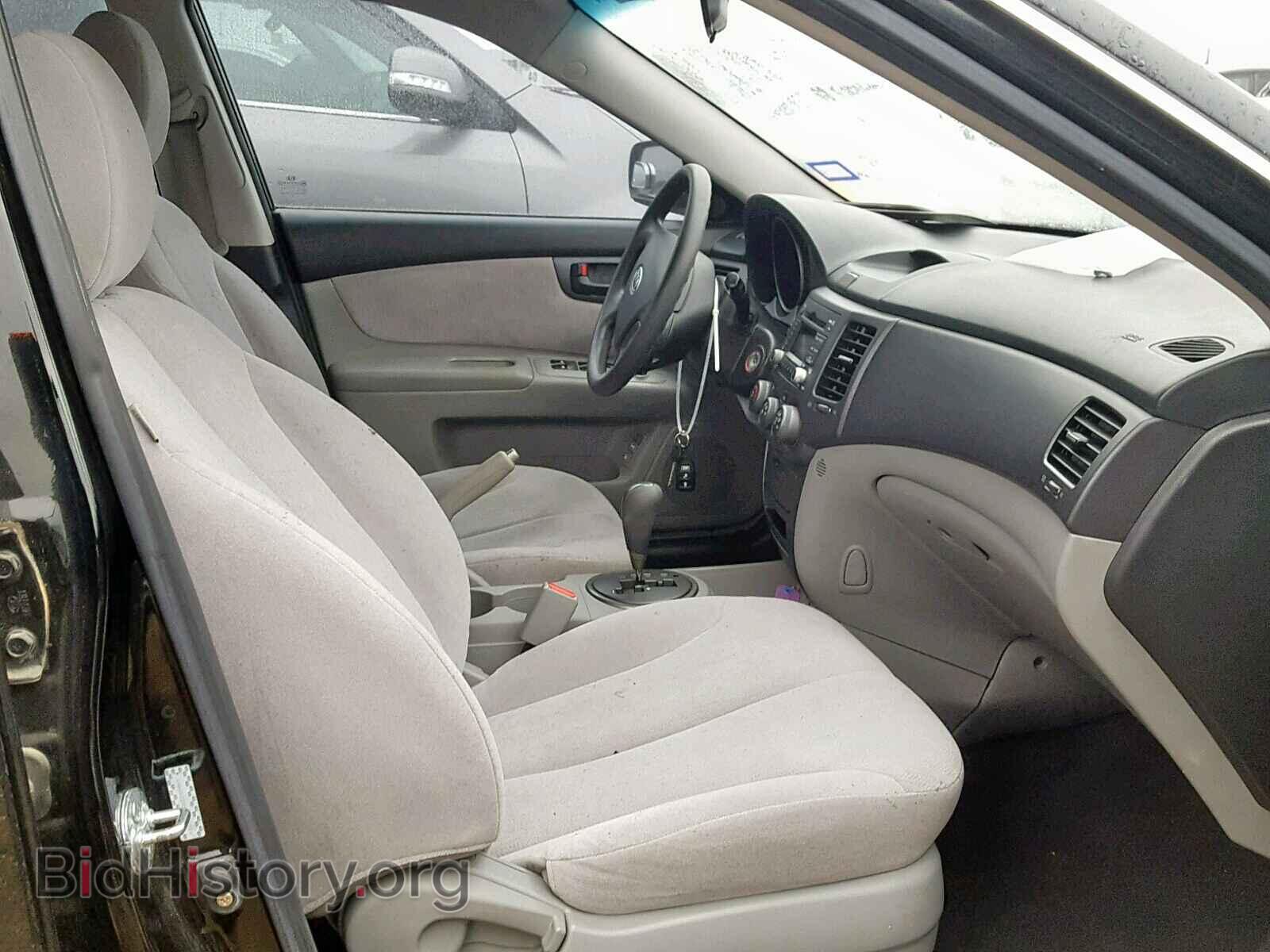 2009 KIA OPTIMA - VIN: KNAGE228395358219 - Фото 5