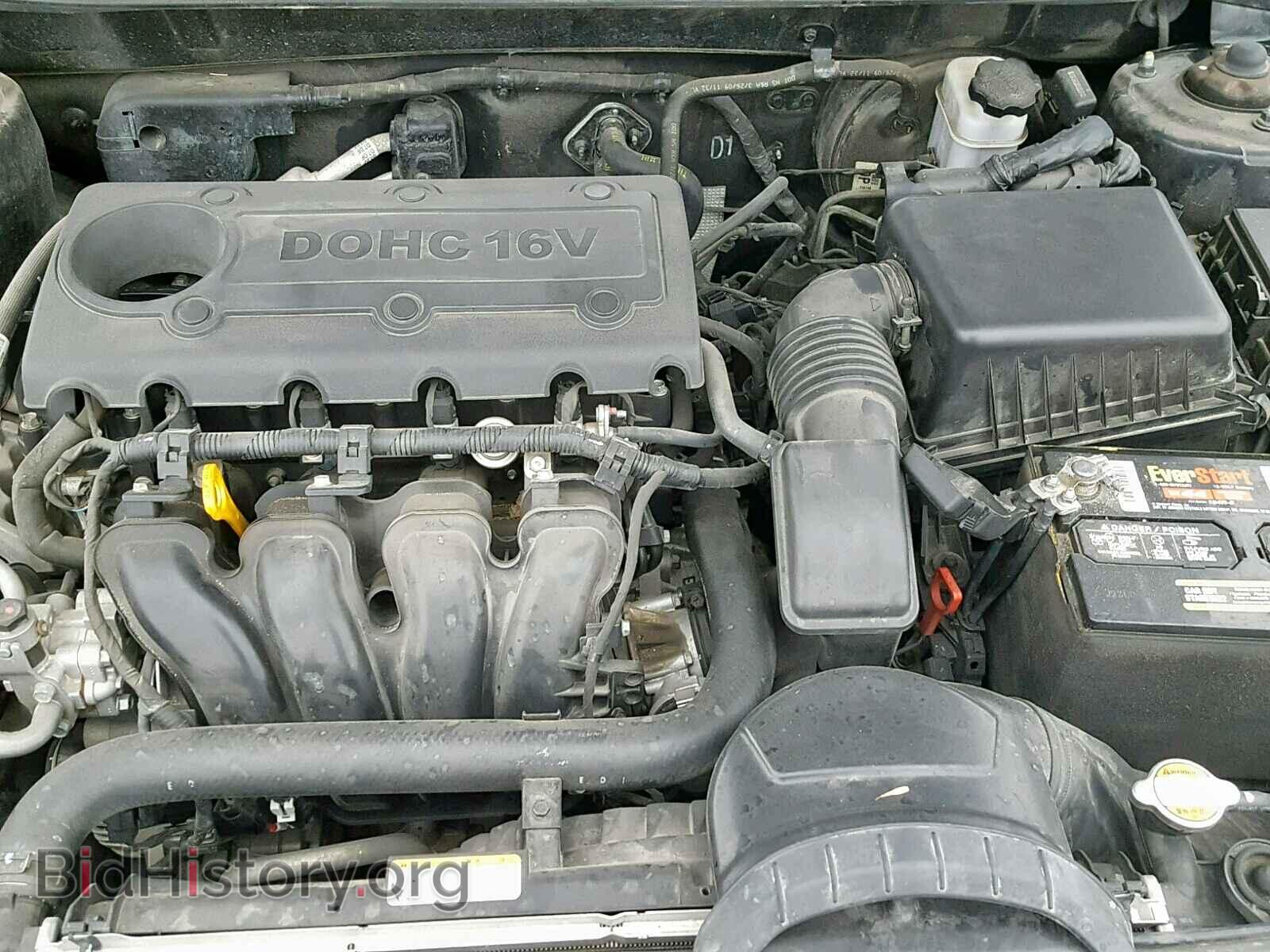 2009 KIA OPTIMA - VIN: KNAGE228395358219 - Фото 7