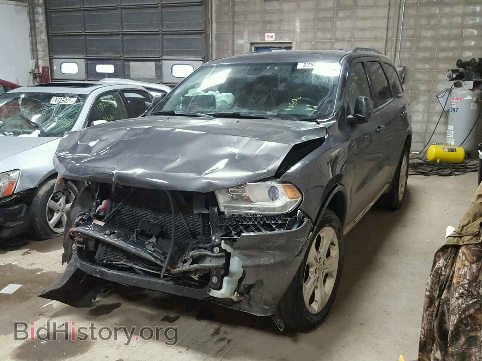 2014 DODGE DURANGO - VIN: 1C4RDJDG0EC360755 - Фото 2