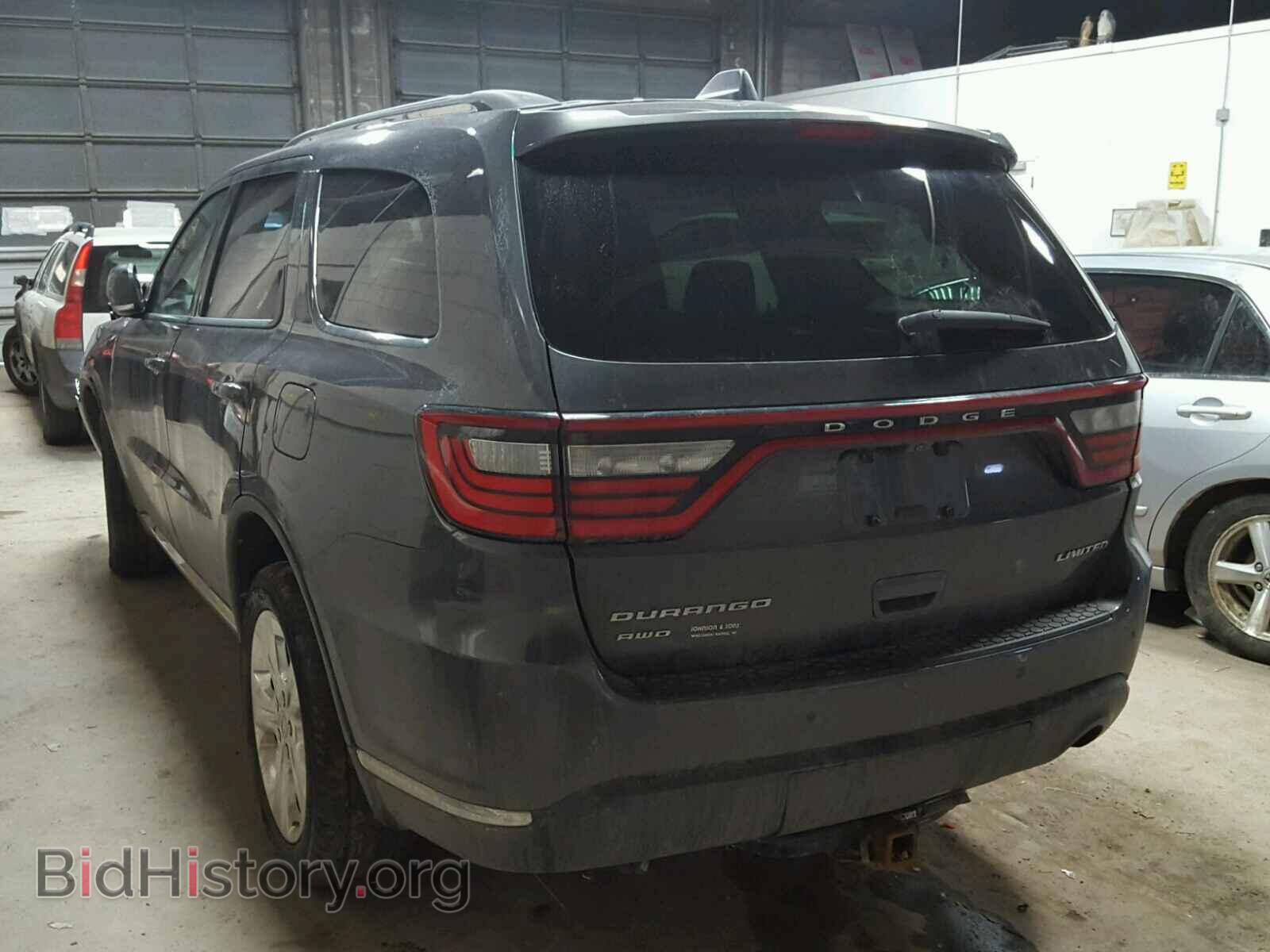2014 DODGE DURANGO - VIN: 1C4RDJDG0EC360755 - Фото 3