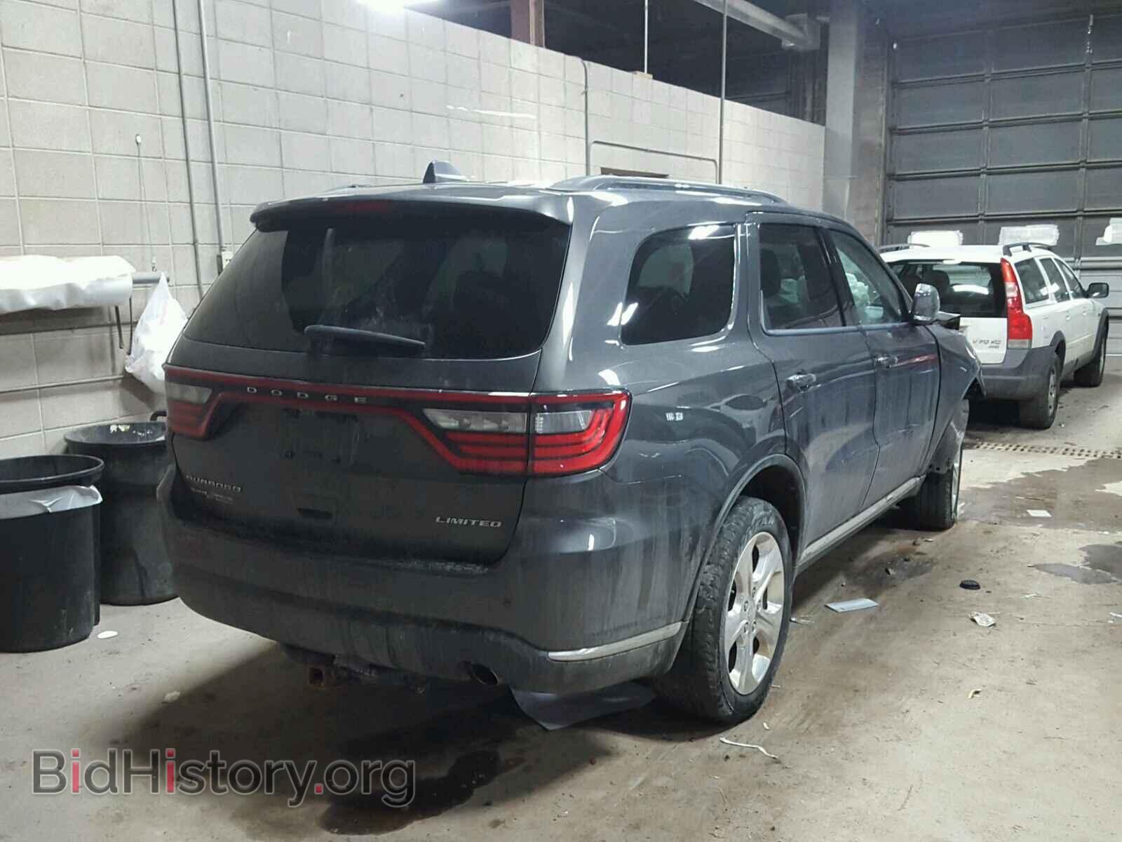 2014 DODGE DURANGO - VIN: 1C4RDJDG0EC360755 - Фото 4