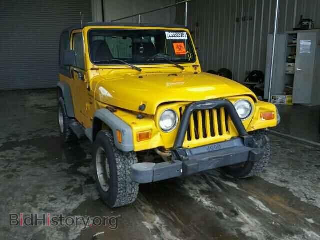 Фотография 1J4FA49S8YP731467 - JEEP WRANGLER 2000