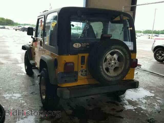 2000 JEEP WRANGLER - VIN: 1J4FA49S8YP731467 - Photo 3