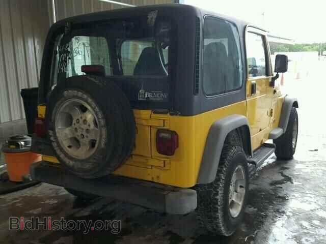 2000 JEEP WRANGLER - VIN: 1J4FA49S8YP731467 - Photo 4