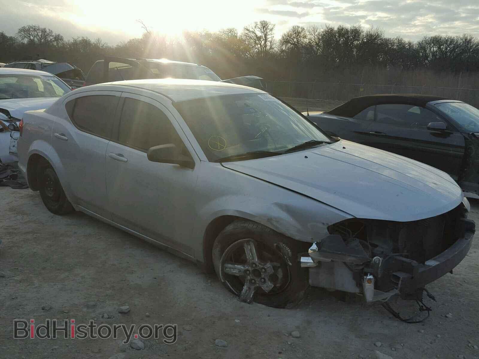 Фотография 1C3CDZAB6CN157680 - DODGE AVENGER 2012