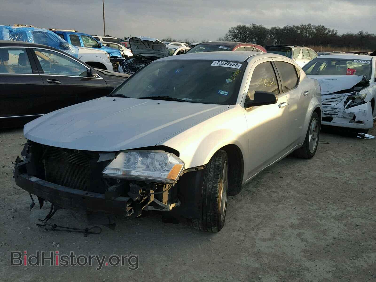 2012 DODGE AVENGER - VIN: 1C3CDZAB6CN157680 - Фото 2
