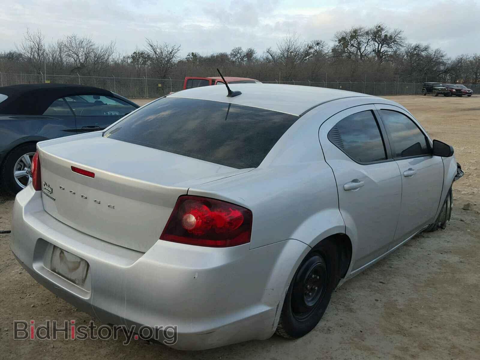 2012 DODGE AVENGER - VIN: 1C3CDZAB6CN157680 - Фото 4
