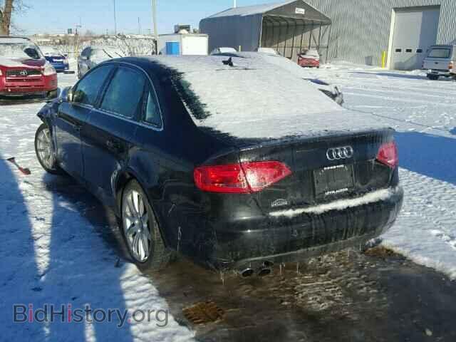 2009 AUDI A4 - VIN: WAULF68K59N053360 - Фото 3