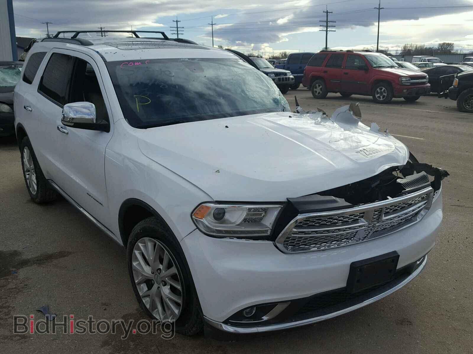 Фотография 1C4RDJEG7FC156292 - DODGE DURANGO 2015