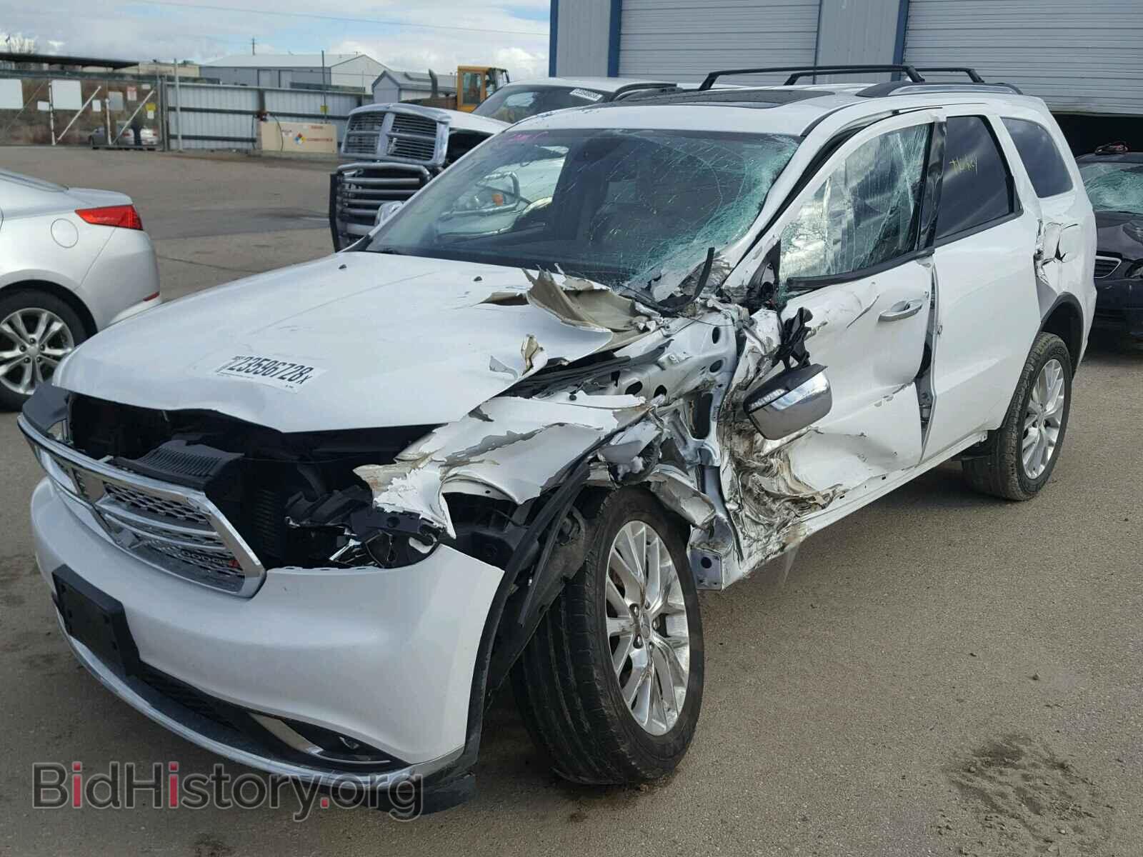 2015 DODGE DURANGO - VIN: 1C4RDJEG7FC156292 - Фото 2